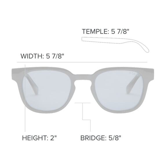 I-Sea Mason Sunglasses Black / Smoke Polarized Lens - NEW - Picture 7 of 8